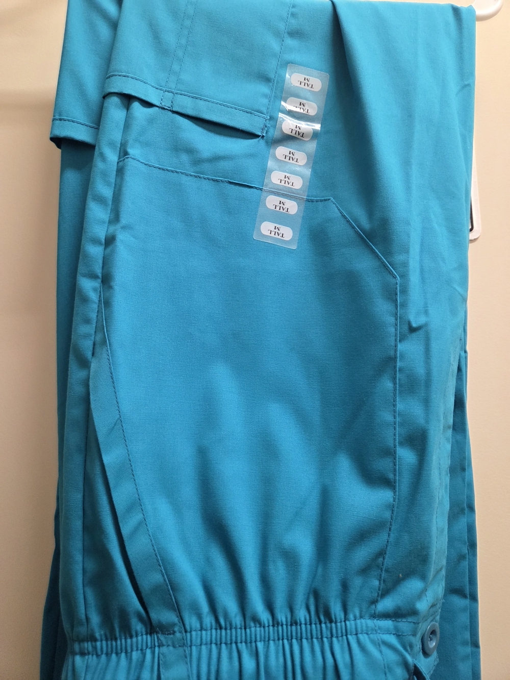 🍍Cherokee Teal Boot Cut Scrub Pants